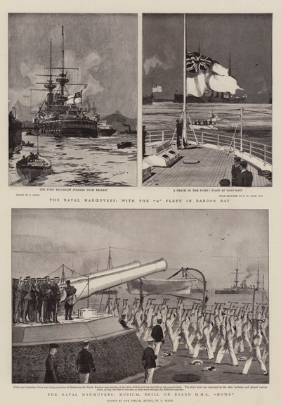 海軍作戦 作： Charles Edward Dixon